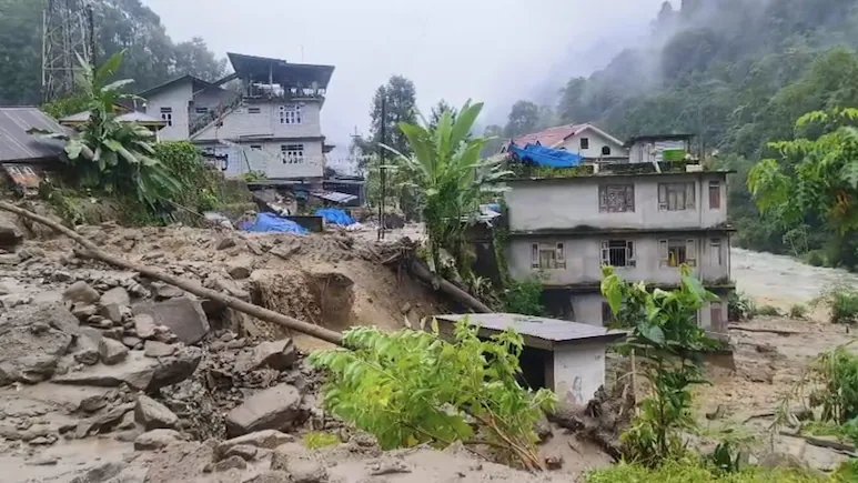 Sikkim Village May Be Declared 'Uninhabitable' After Series Of Landslides
