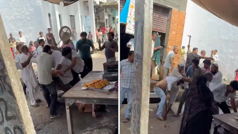 5 Years After 'Battle Of Baghpat' Over Chaat, 'War Of Hapur' Over Chutney