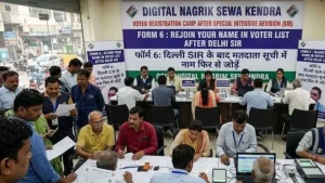 Over 5 Lakh Claims, Objections Filed Ahead Of Delhi SIR Draft Roll Release