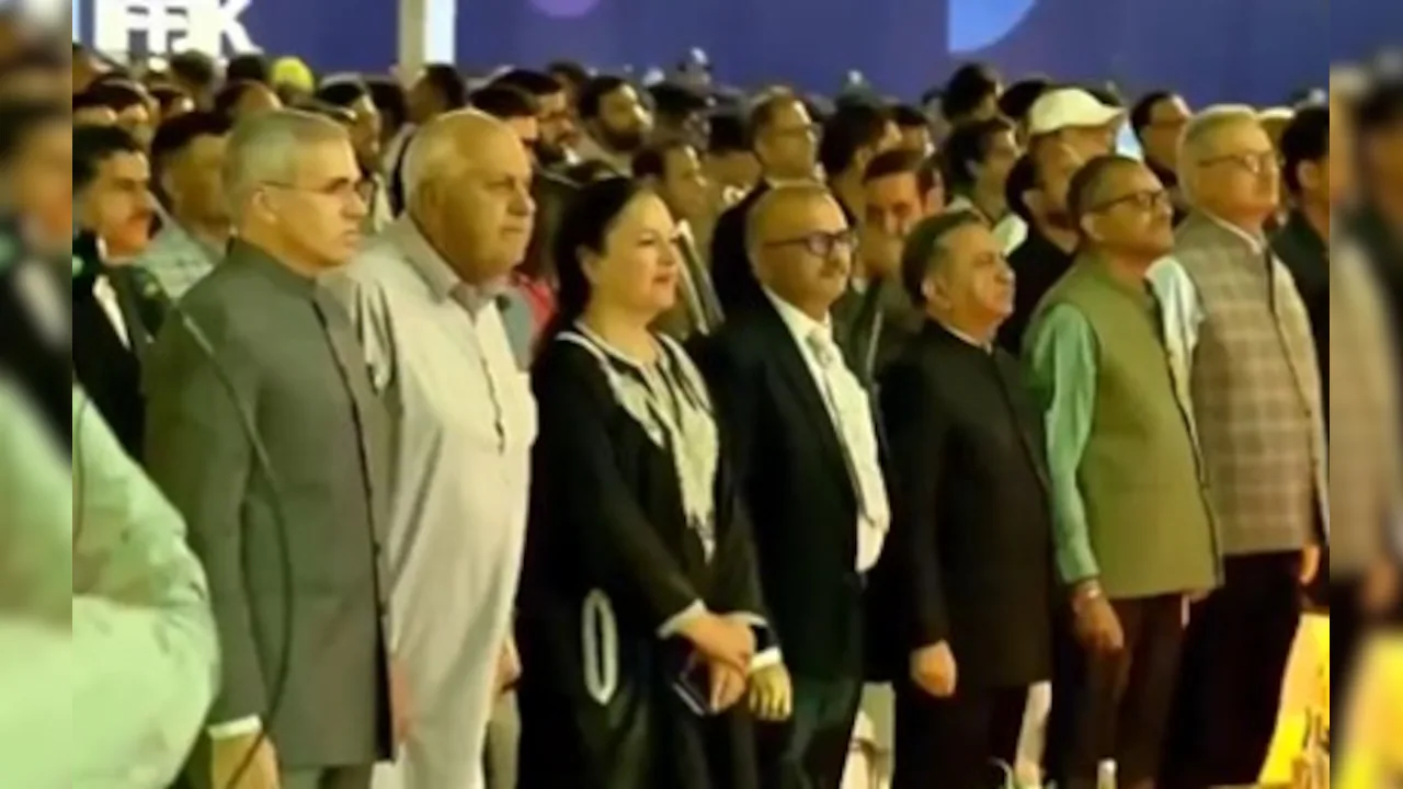 On Vande Mataram Row, Congress' 'Stand Upright' Retort To Omar Abdullah