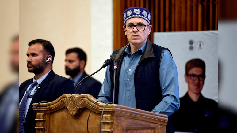 On Vande Mataram Row, Congress' 'Stand Upright' Retort To Omar Abdullah