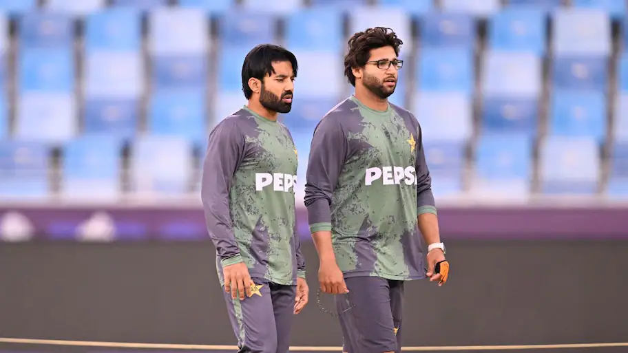 Pakistan cricketers Mohammad Rizwan and Imam-ul-Haq appeared before Pakistan's National