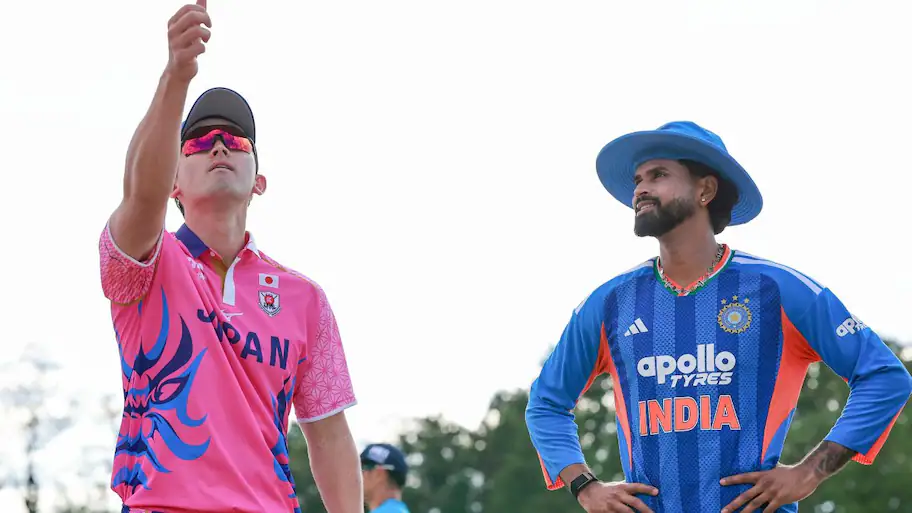 India beat Japan by 2 runs in rain-hit T20I, secure 200th victory