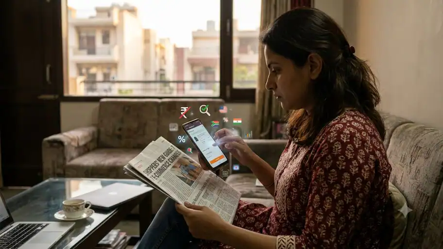 New Delhi: Online shopping in India is poised to change from January 2027