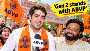 Yash Dabas elected DUSU president as student group sweeps three out of four posts — 'Gen Z stands