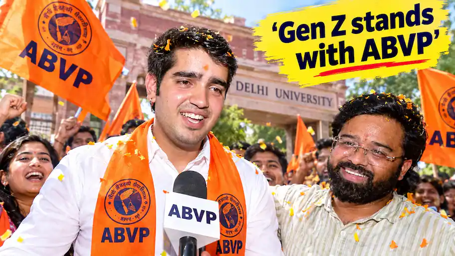 Yash Dabas elected DUSU president as student group sweeps three out of four posts — 'Gen Z stands