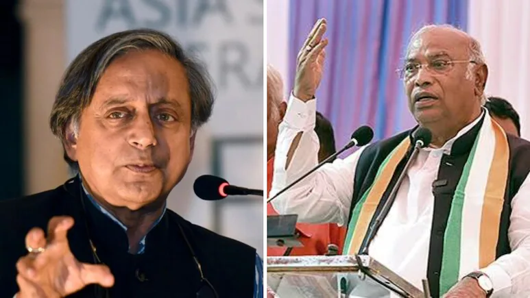 Another such lighthearted moment arose when Congress President Kharge told Rahul Gandhi not