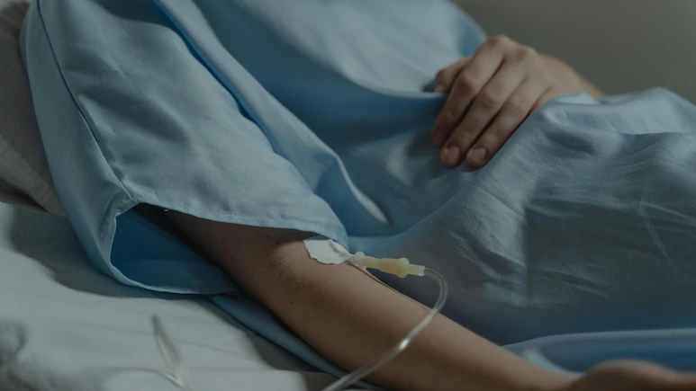 A police complaint has been filed against the woman and her husband by the doctor's father