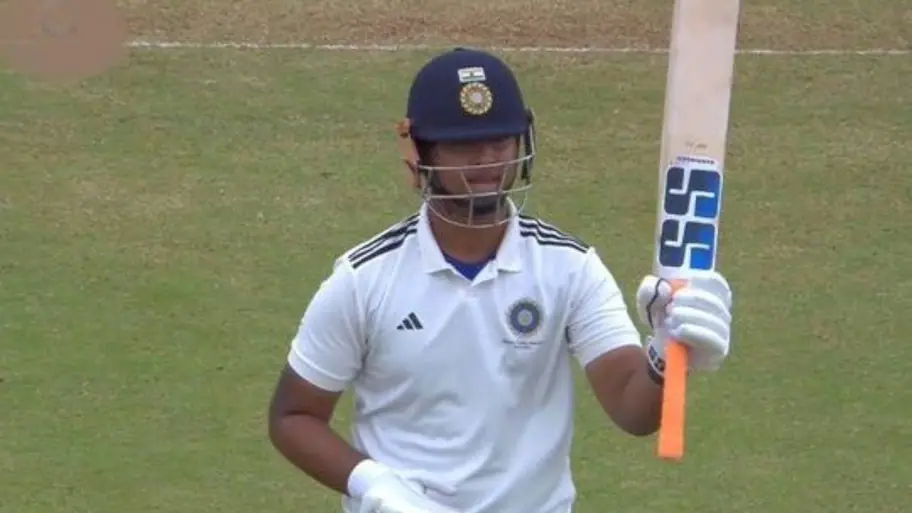 Vaibhav Sooryavanshi falls for 92, misses Sachin Tendulkar's Duleep Trophy record