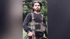 you can run, but you can't hide, Pakistani LeT cadre Yasir neutralized in operation Ashdar — No