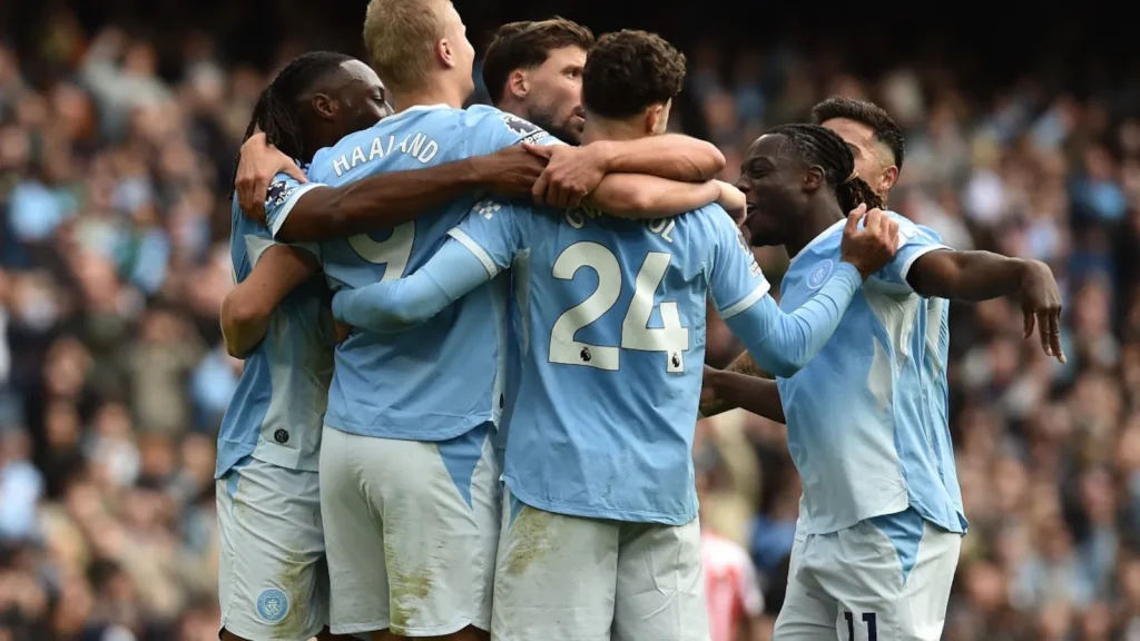 Manchester City have been found guilty of all but one of 115 Premier League charges