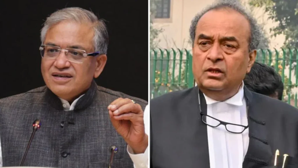 Because the commission decides by majority, referring to that news report, Rohatgi said such