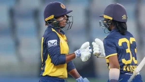 India will confronts defending champions Sri Lanka in a repeat of last edition's final