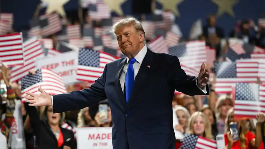 President Donald Trump has faced accusations of bribery and vote-buying online after proposing
