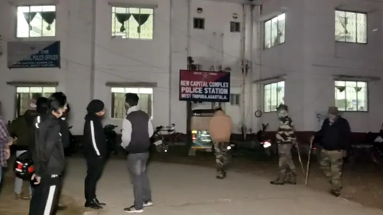 Tripura Live-In Couple Found Dead — Foul Smell, Then A Grim Discovery