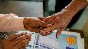 Mukhija is reportedly the oldest voter in the list, which has electors across age groups
