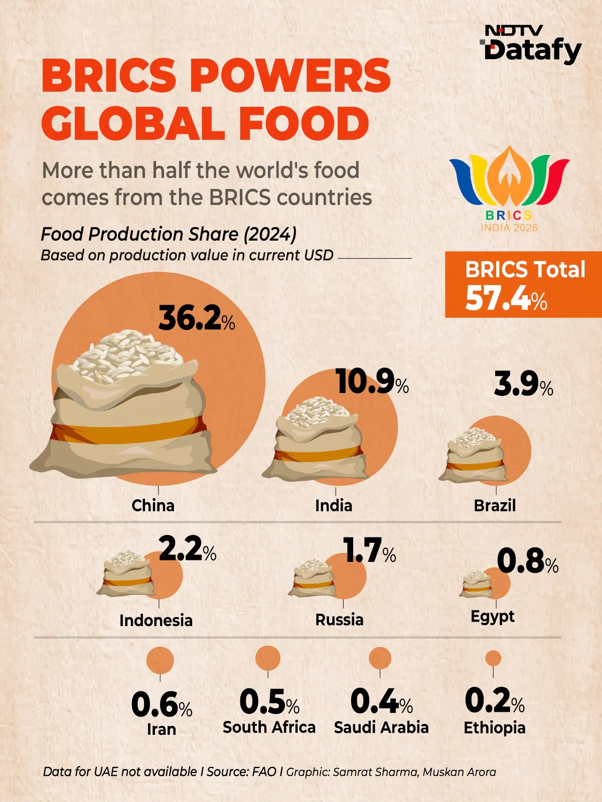 Together, these advantages give BRICS many of the ingredients needed for greater economic