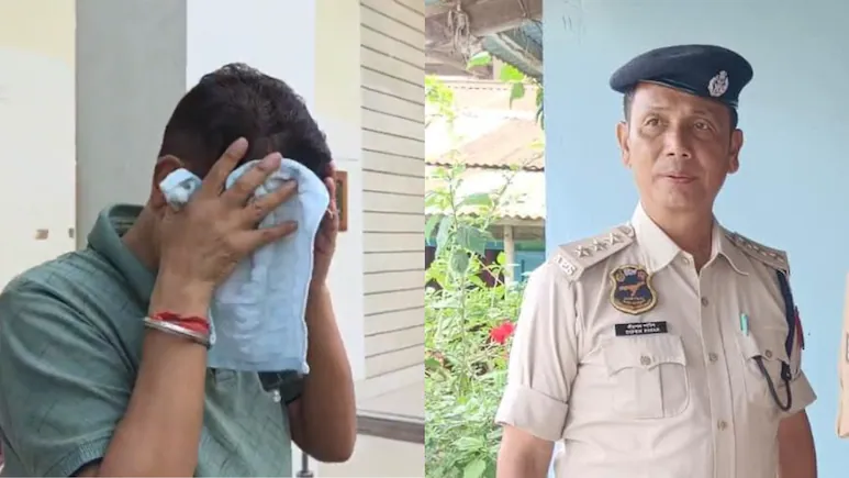 Sarupathar Sub-Divisional Police Officer (SDPO) Dwipen Pator has been arrested in connection