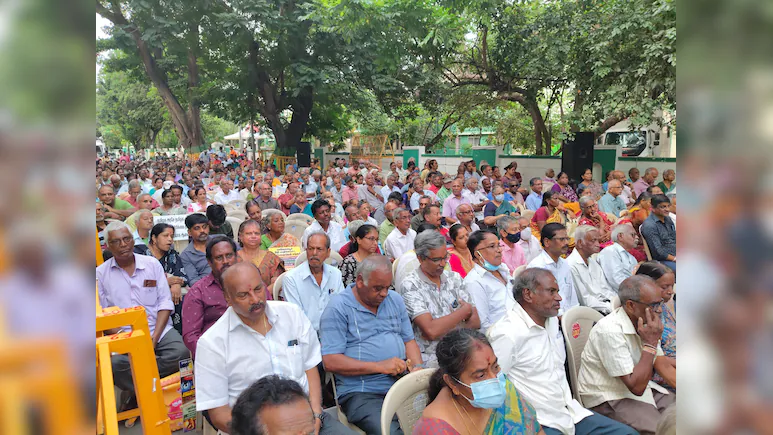 For Shanmugasundaram, well above 80, the Rs 68 lakh he deposited with the Mylapore Hindu