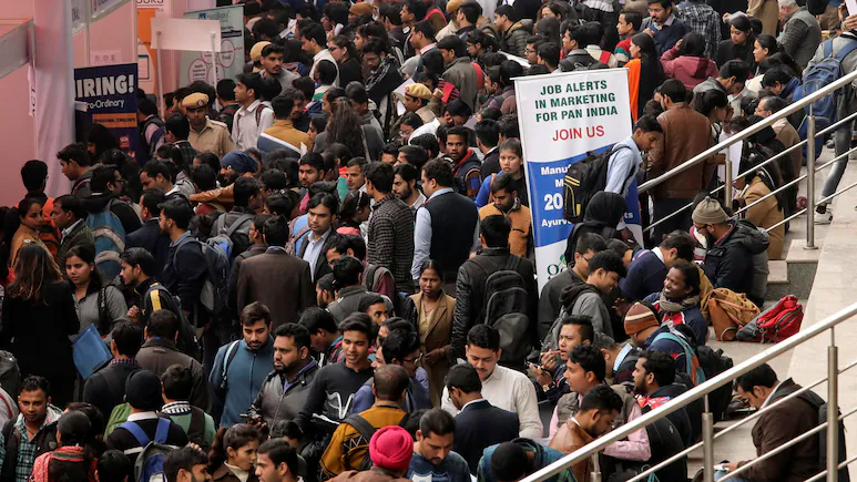 The chief minister has said that 9.5 lakh youths have got government jobs since 2017