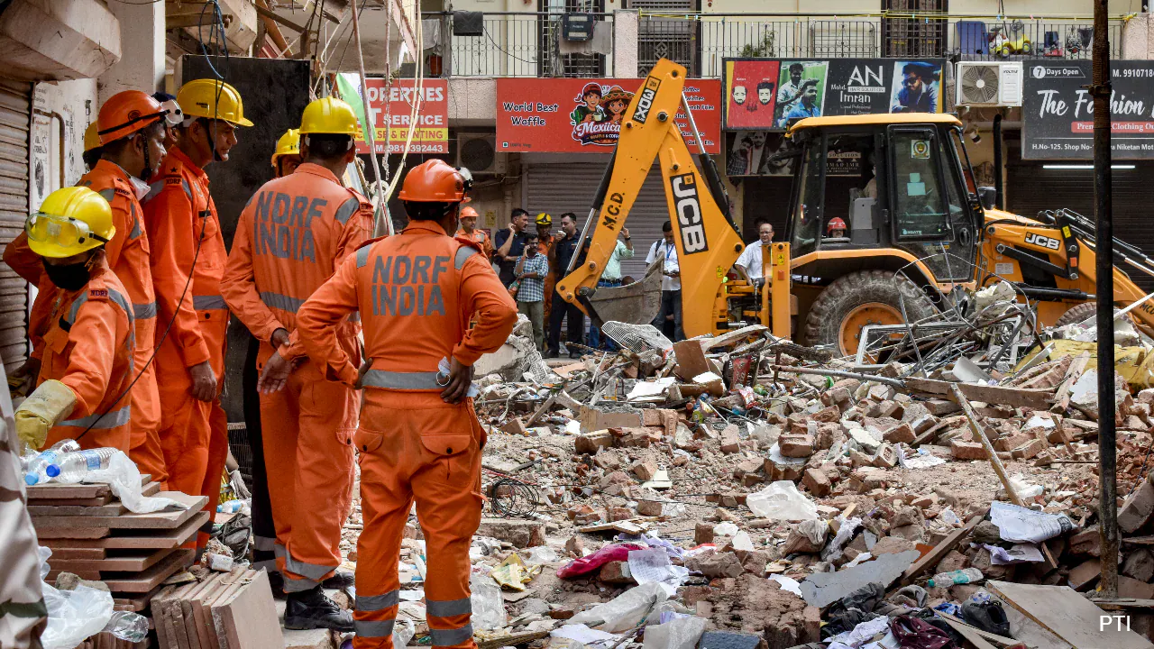 Three paying-guest (PG) buildings in Delhi have been declared dangerous and nine others found