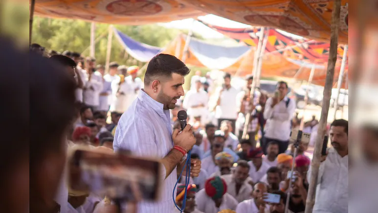 Ravindra Singh Bhati, Independent MLA from Sheo in Barmer, is all poised to launch a yatra