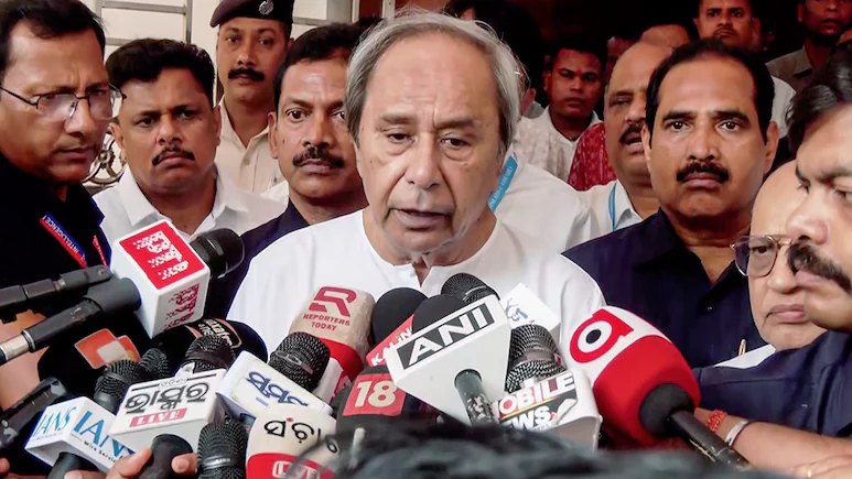 BJD president Naveen Patnaik on Friday demanded that Chief Election Commissioner Gyanesh Kumar