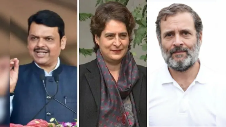Maharashtra Chief Minister Devendra Fadnavis has questioned Rahul Gandhi over the Congress