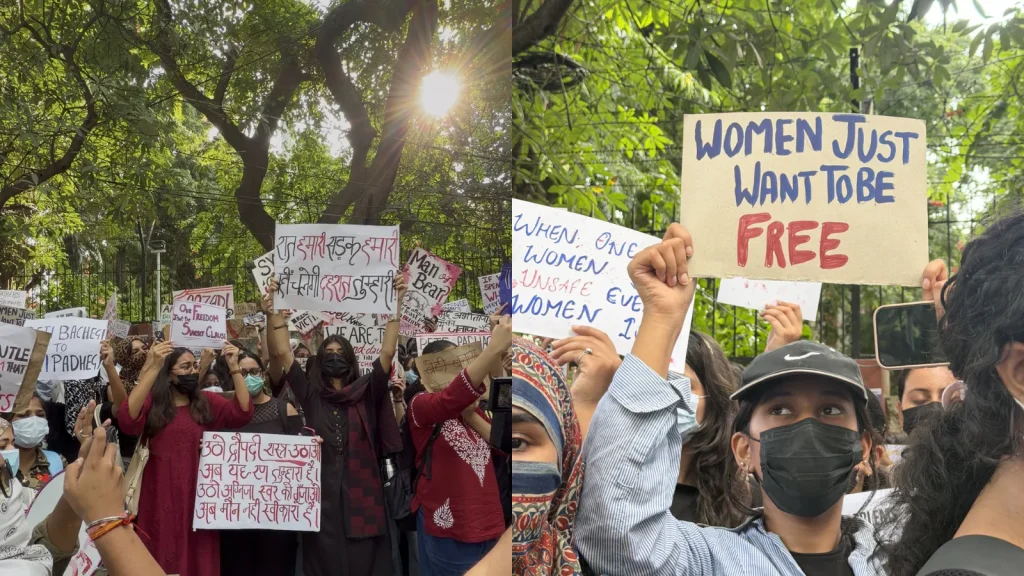 Lady Shri Ram Students Back At Campus After Delhi Rape, Anxiety Persists