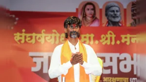 Three years, 11 hunger strikes, and two massive rallies - that sums up the journey