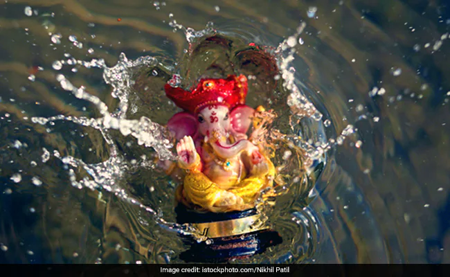 Six boys drowned after falling into a lake during Ganesh idol immersion at a village near here