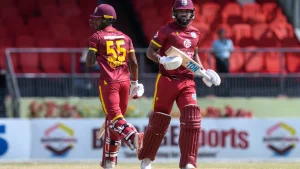 Campbell, who missed the final two ODIs against New Zealand due to a hamstring injury, returns