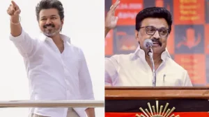 DMK president MK Stalin on Saturday questioned Tamilaga Vettri Kazhagam (TVK) chief and Tamil