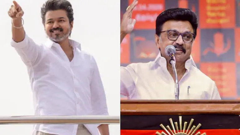 DMK president MK Stalin on Saturday questioned Tamilaga Vettri Kazhagam (TVK) chief and Tamil