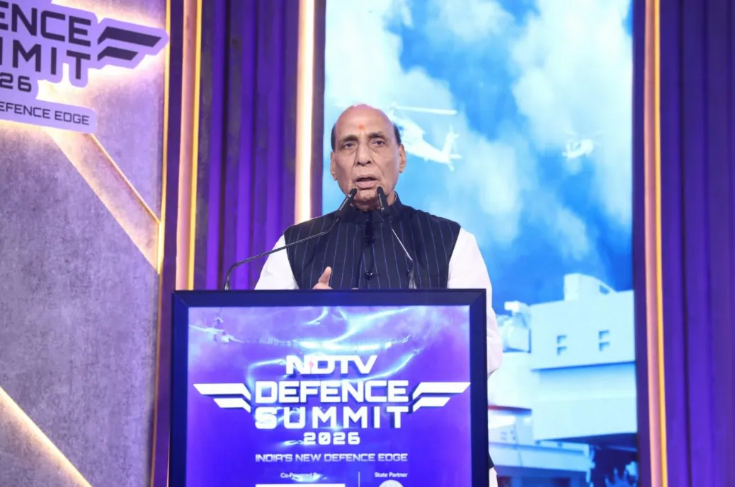 Defence Minister Reveals 'Sixth Generation Fighter' Plan India is working towards developing