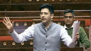 Poll officials said that Chadha's name was added to the electoral rolls of Delhi