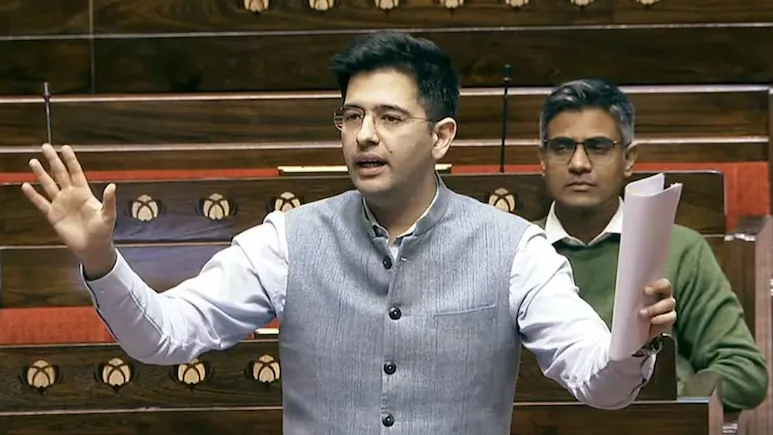 Poll officials said that Chadha's name was added to the electoral rolls of Delhi