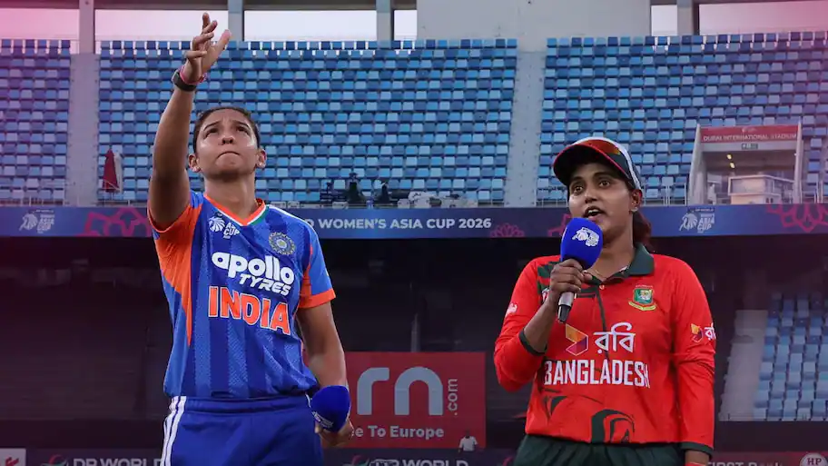 Bangladesh have won the toss and elected to bowl first against India in the first semi-final