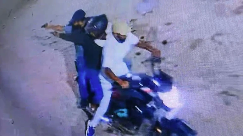 Anil Yadav was sitting in his apartment's basement when three men arrived on a bike