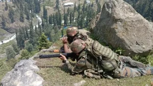 Encounter Underway In J&K's Pirpanjal, 2 Terrorists Suspected To Be Hiding