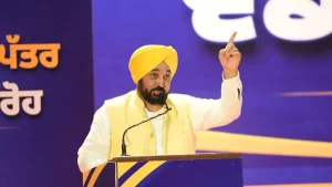 Black Flag Protest During Bhagwant Mann's Event Sparks Row; Majithia criticises AAP