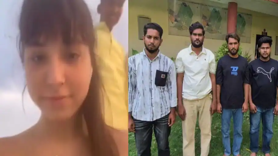 A nearly three-year-old video showing an Israeli woman being allegedly harassed by a group