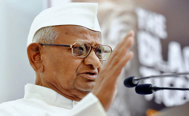 Renowned social activist Anna Hazare on Monday was admitted to the Intensive Care Unit (ICU)