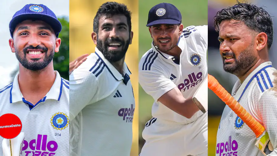Gill And Bumrah Slip; Pant Holds Ground Shubman Gill Player Category Movement Current Rank Key