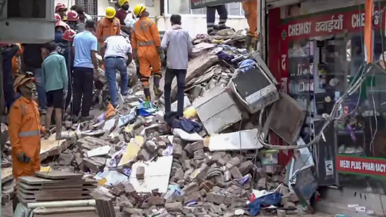 Satya Niketan PG Operator Denied Anticipatory Bail — Delhi Building Collapse