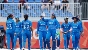Shafali smashed her maiden white-ball century and became the first female cricketer to hit
