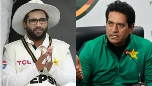Speaking to Pakistani broadcaster Geo, Aaqib said he was unhappy with Imam’s decision