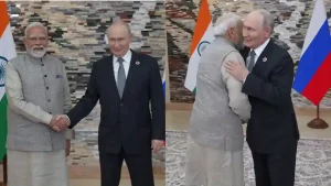 Looking ahead to the BRICS summit in New Delhi, Modi said India was preparing to host