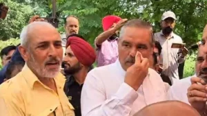 Meanwhile, BJP Punjab president Kewal Singh Dhillon condemned the alleged desecration
