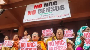 Center defers census 2027 in Manipur after NRC protests